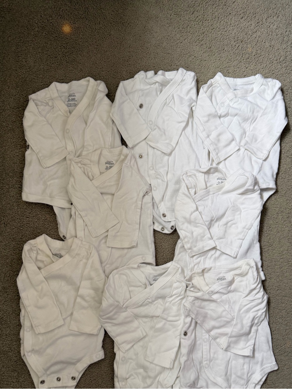 Baby Bodysuit - 0-3M